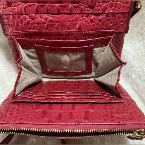 BRAHMIN HOT PINK MOJITO, CROSSBODY - Picture 3 of 10